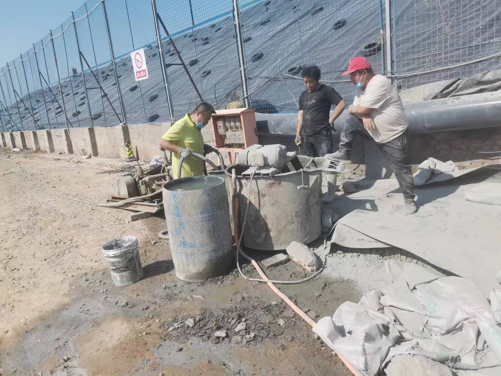 源汇袖阀管注浆