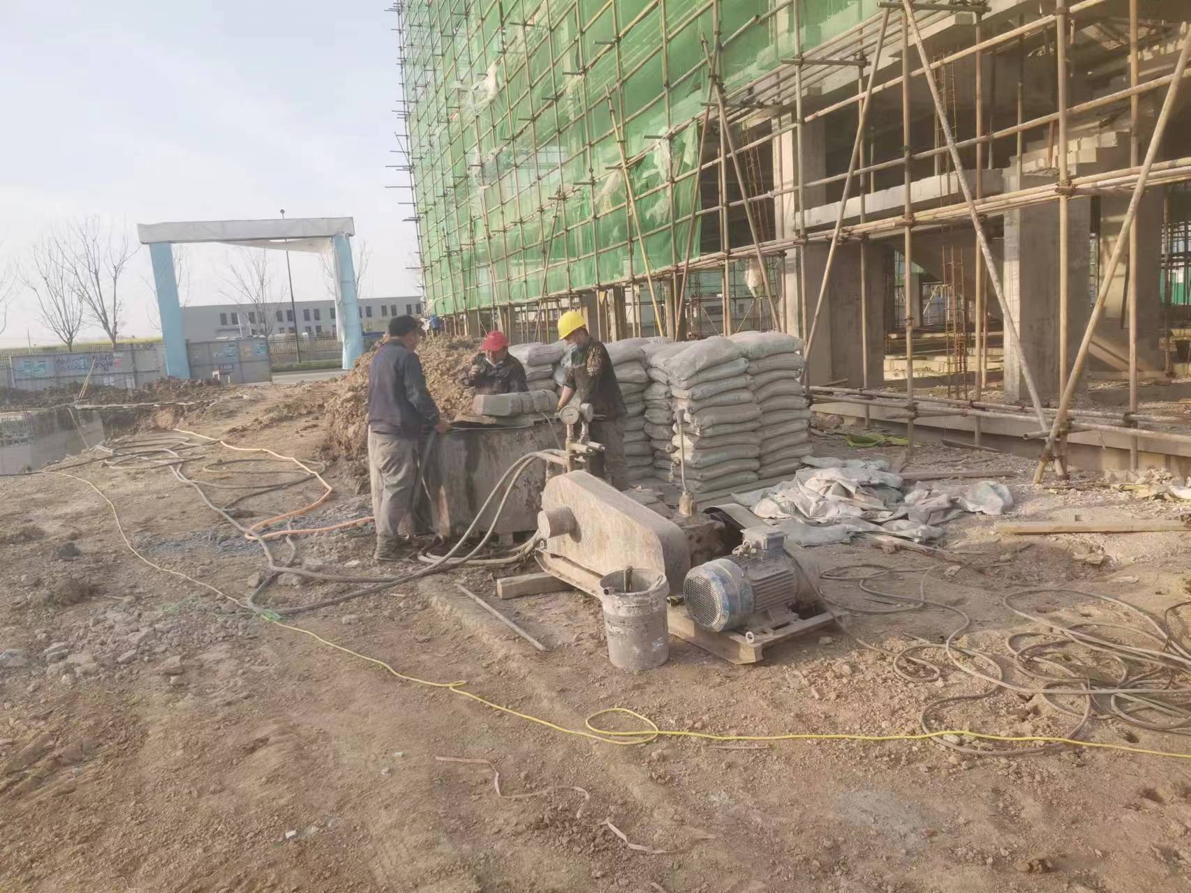 源汇地基基础注浆加固的要求有哪些